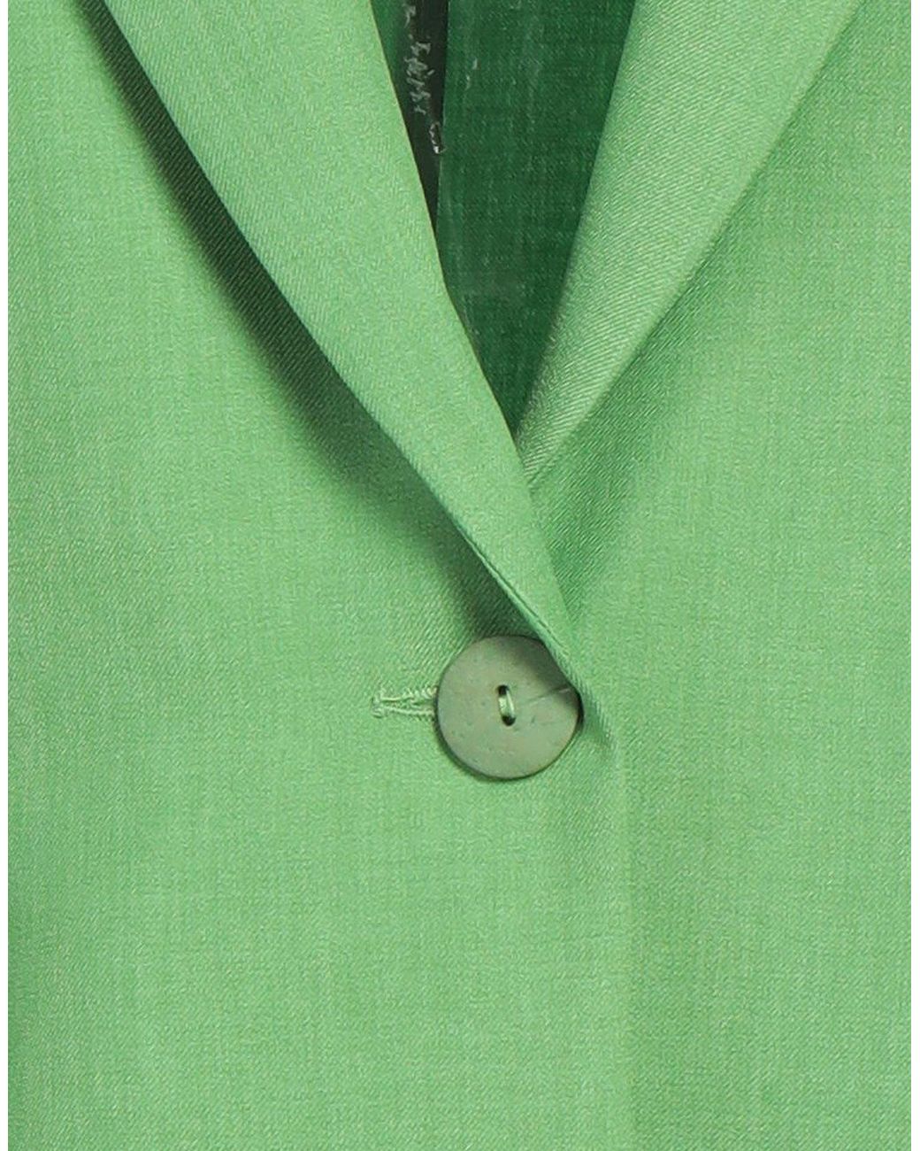 Niu Green Blazer Polyester, Cotton