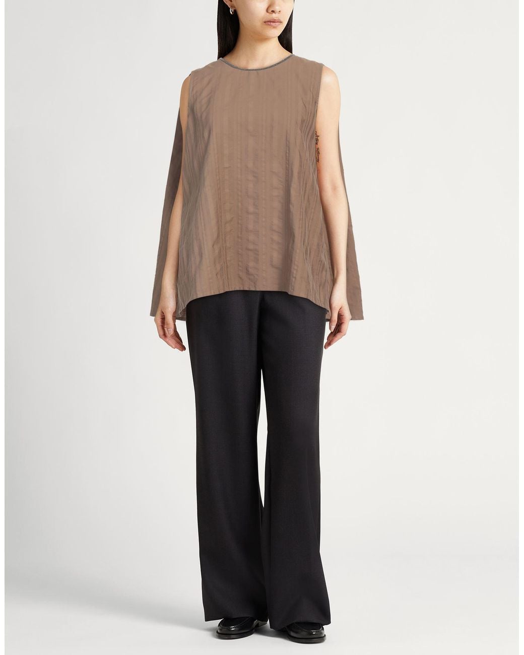Fabiana Filippi Brown Top