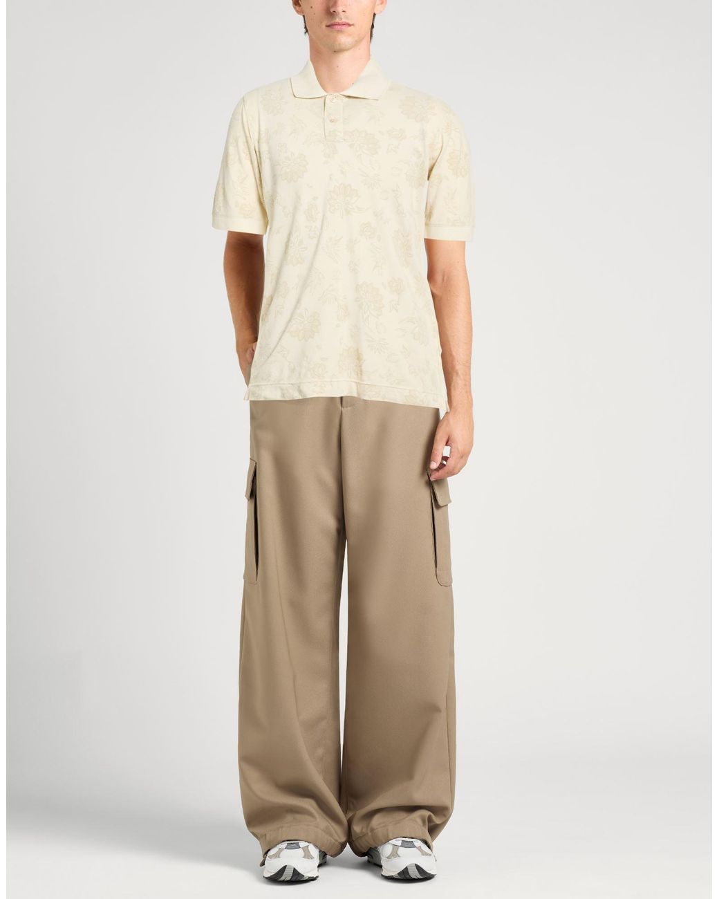 Circolo 1901 Natural Polo Shirts for men