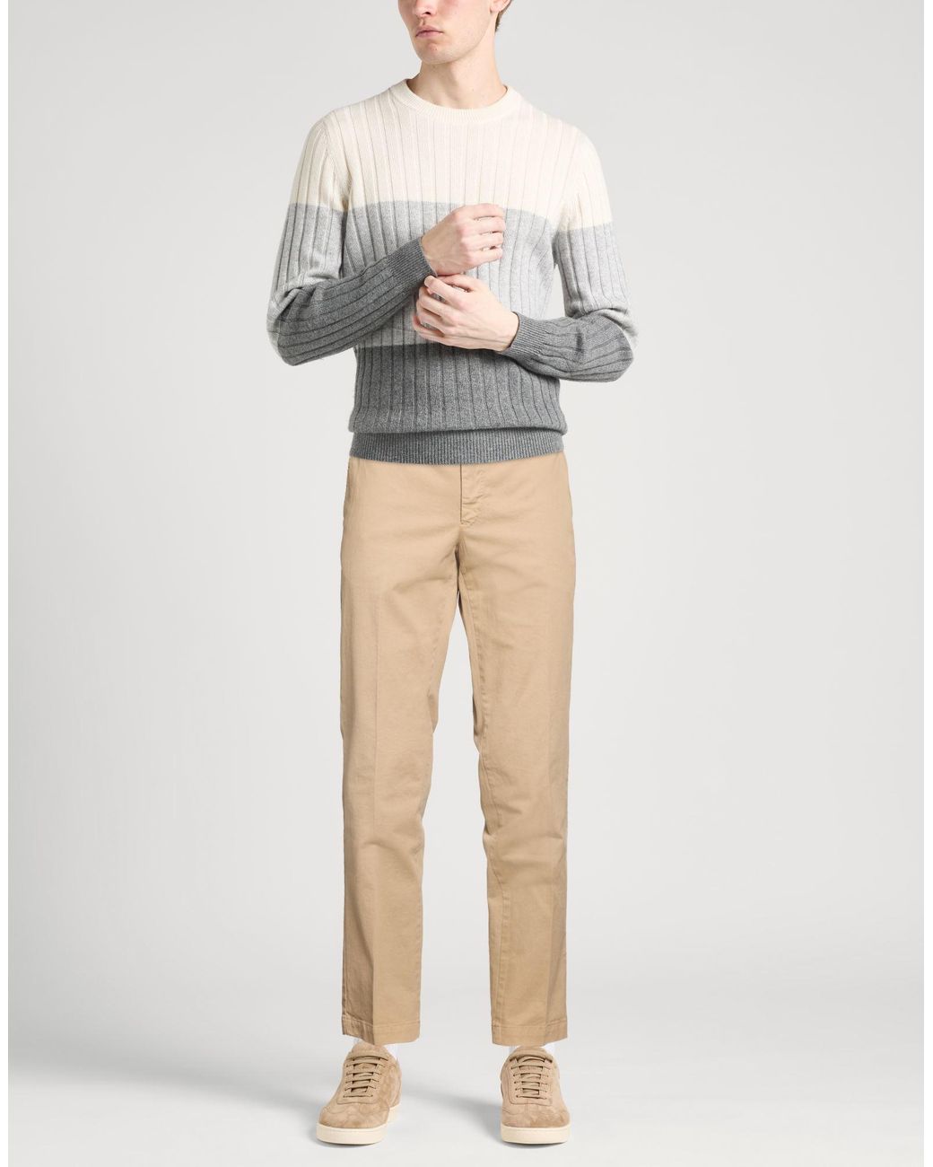 PT Torino Natural Pants for men