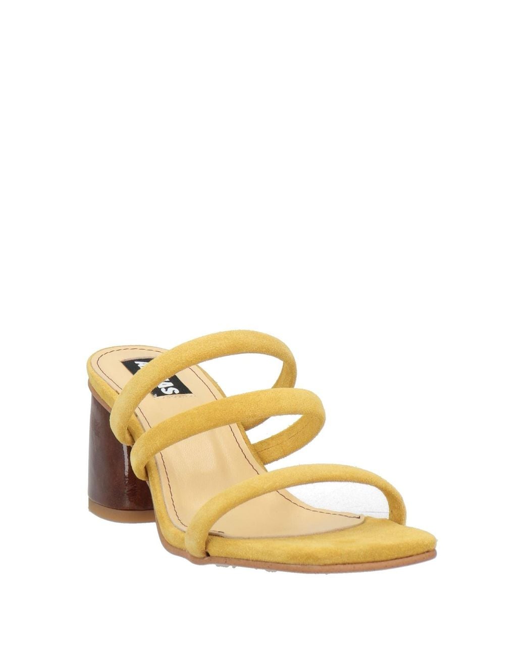 Alohas Metallic Sandale