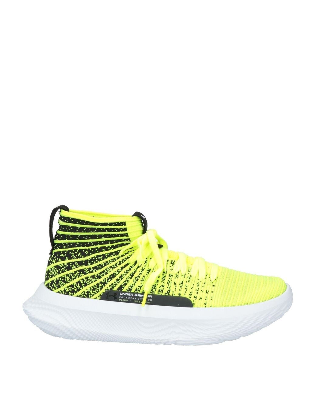 Under Armour Yellow Sneakers for men