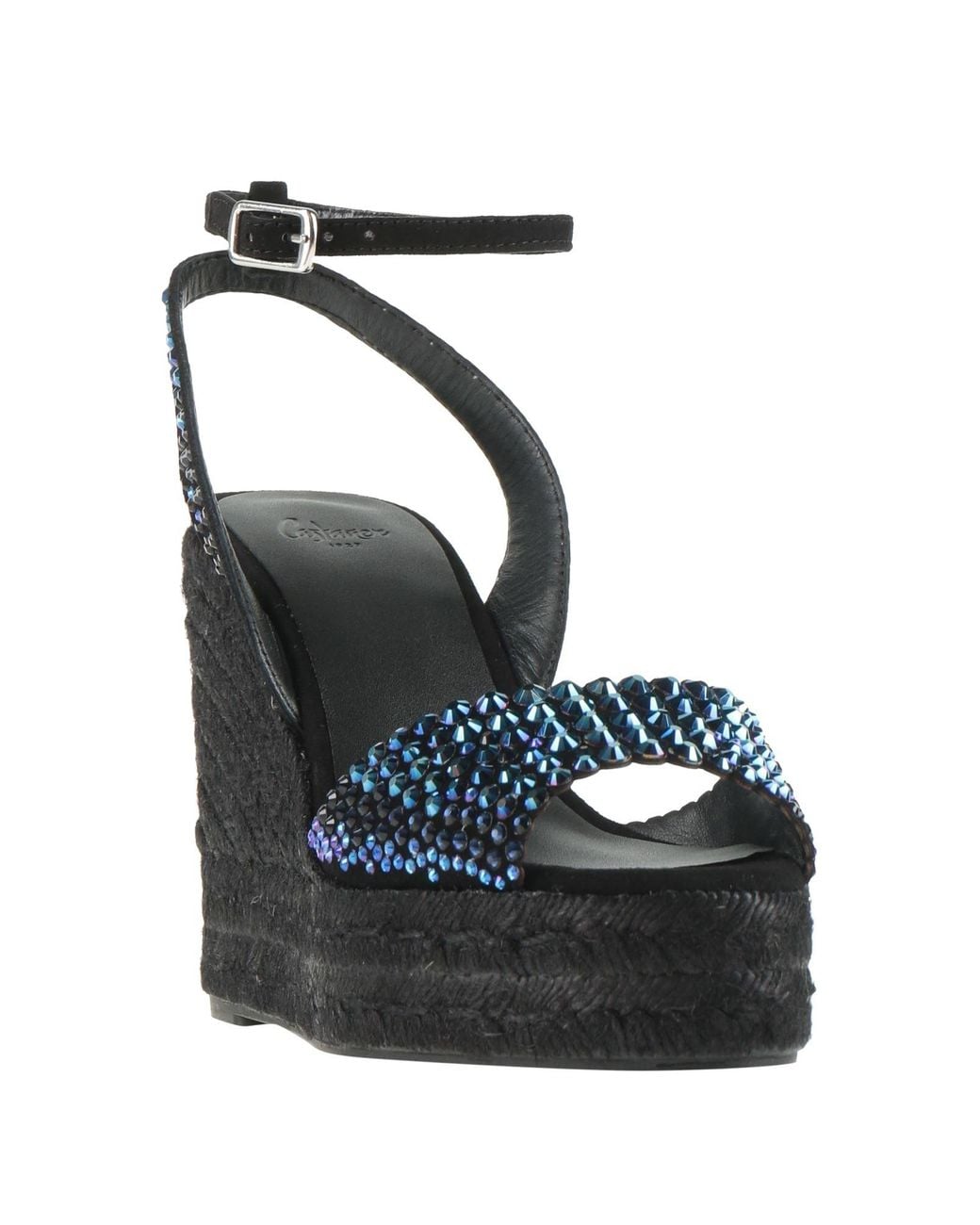 Castaner Blue Espadrilles