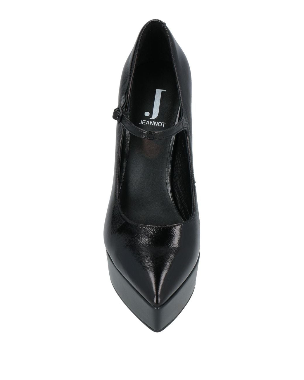 Jeannot Black Pumps Leather