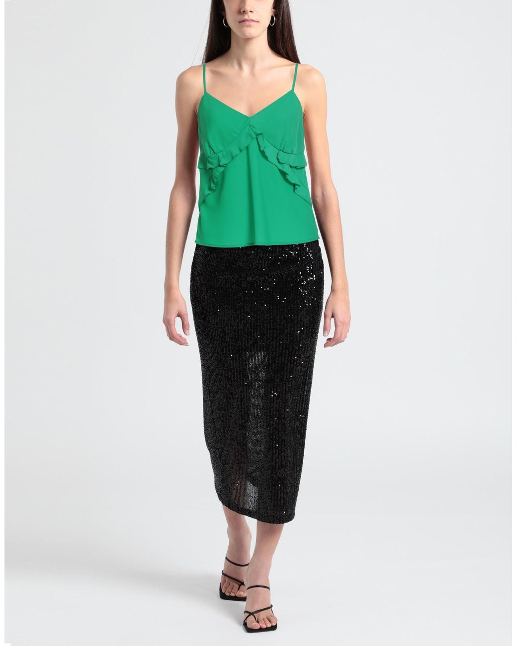 Rebel Queen Green Top