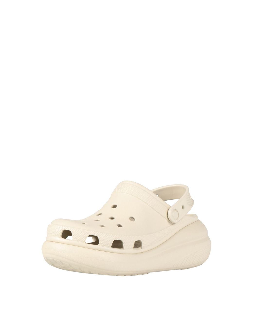 CROCSTM Natural Classic Crush Clogs From Finish Line