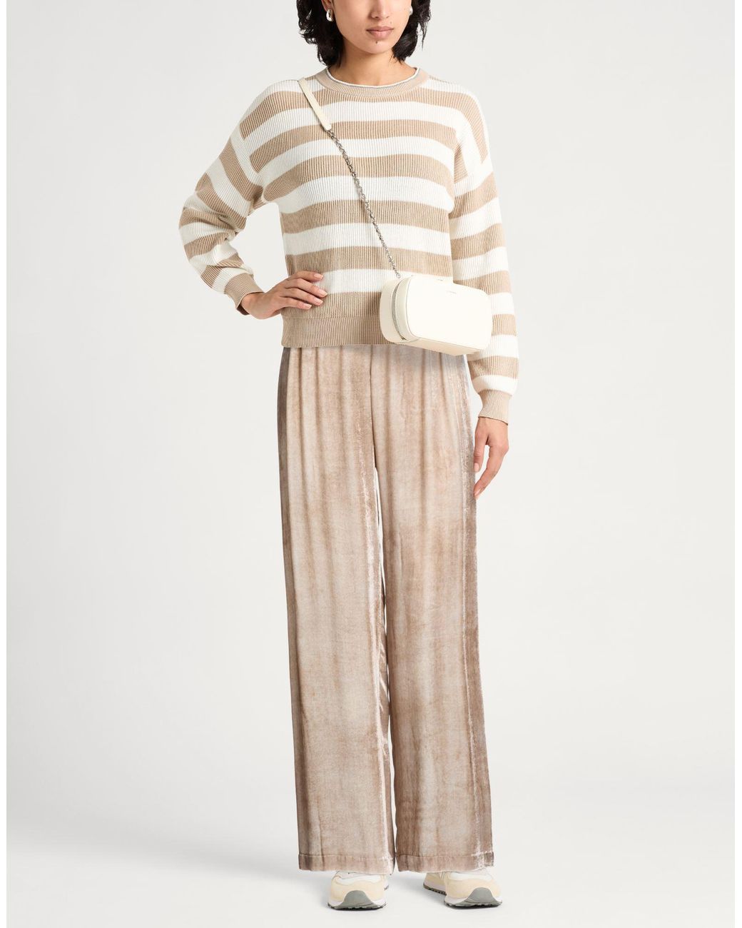 Gentry Portofino Natural Pants Viscose, Silk