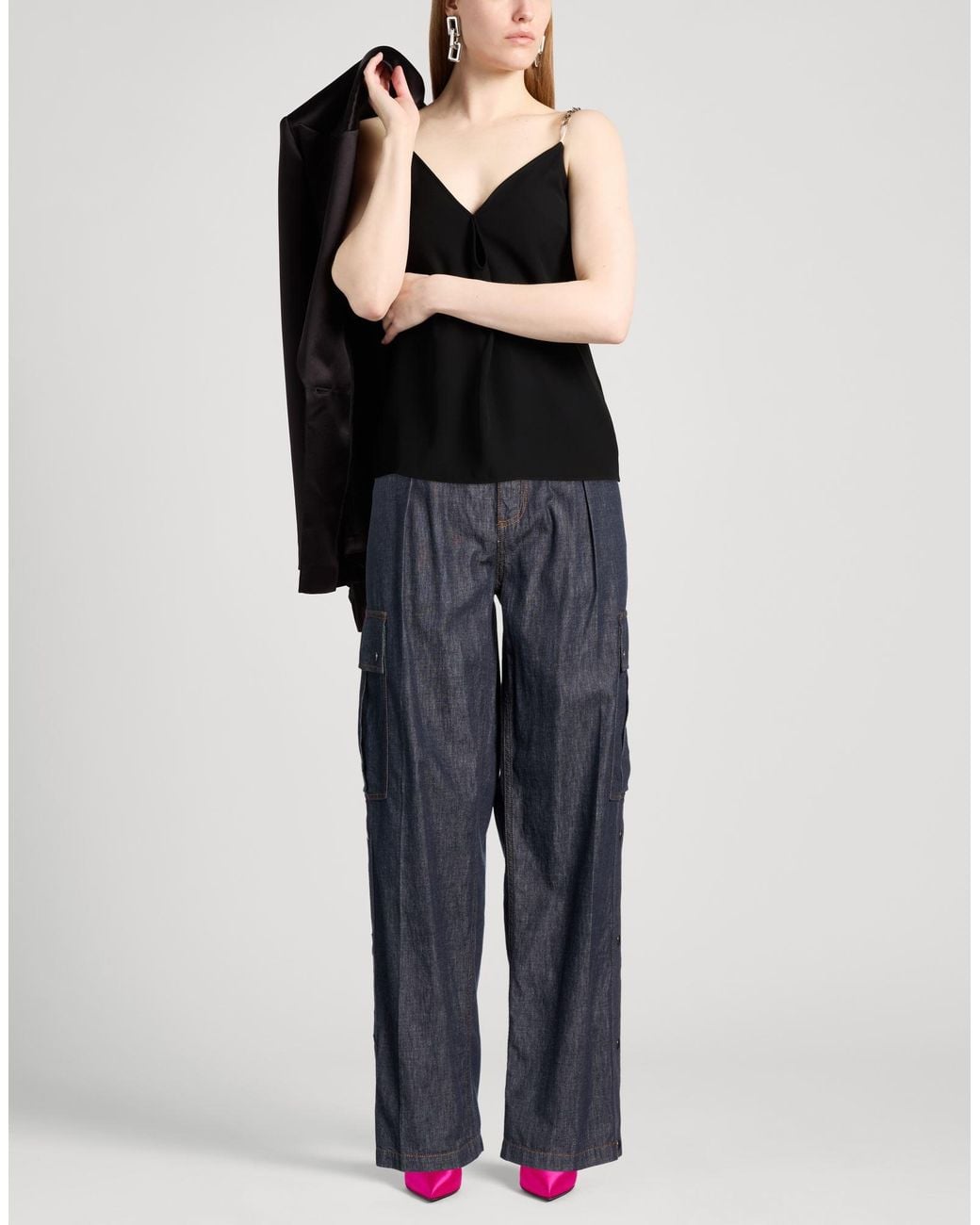 Burberry Blue Jeans Cotton
