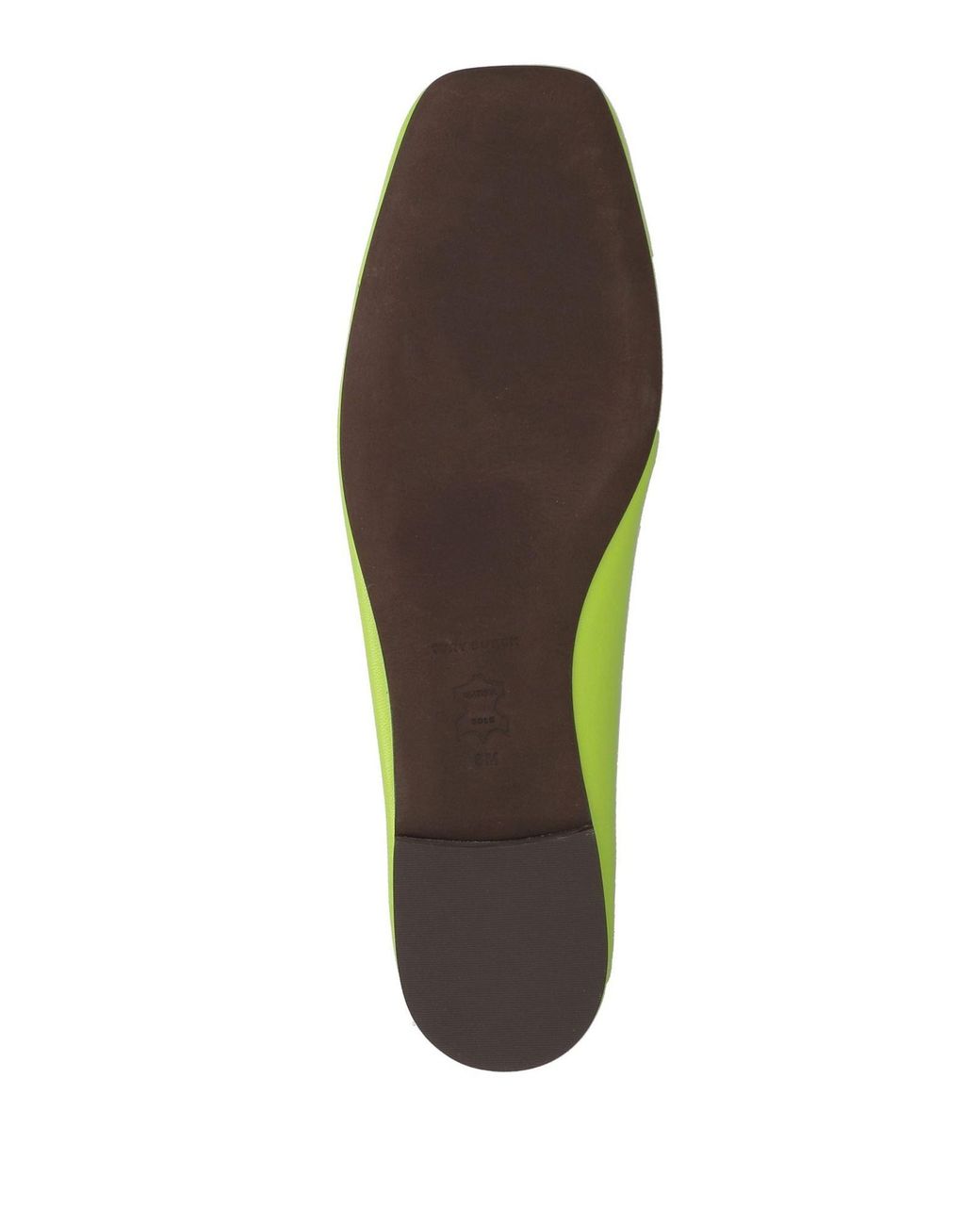 Tory Burch Green Ballet Flats