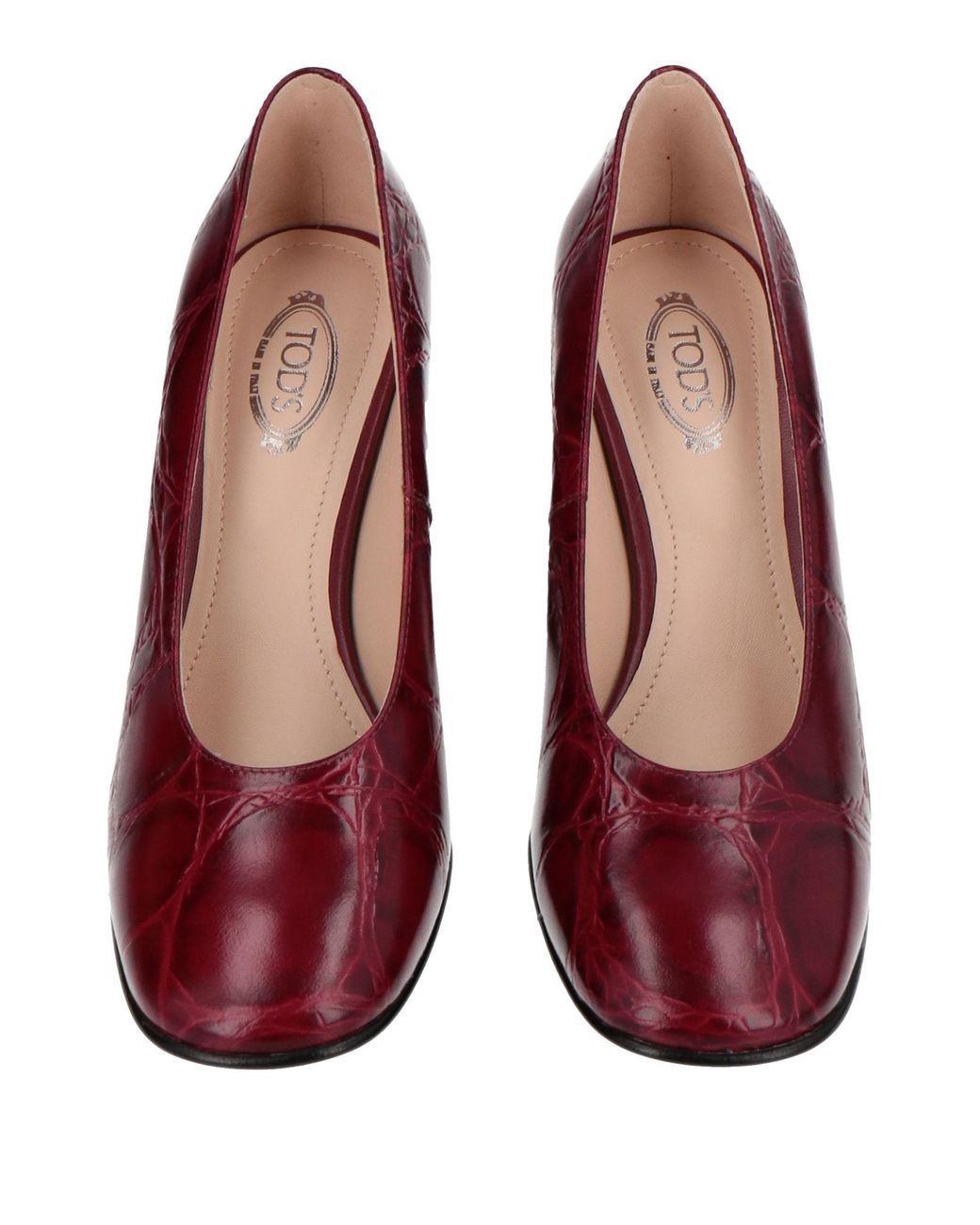 Tod's Purple Pumps