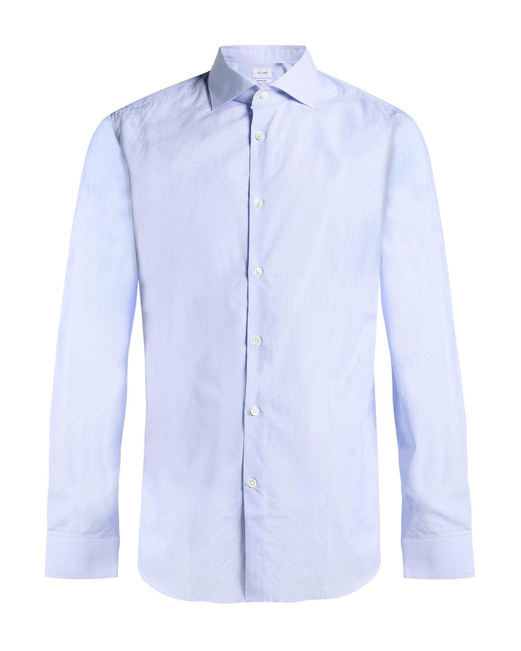 Façonnable Blue Shirt Cotton for men