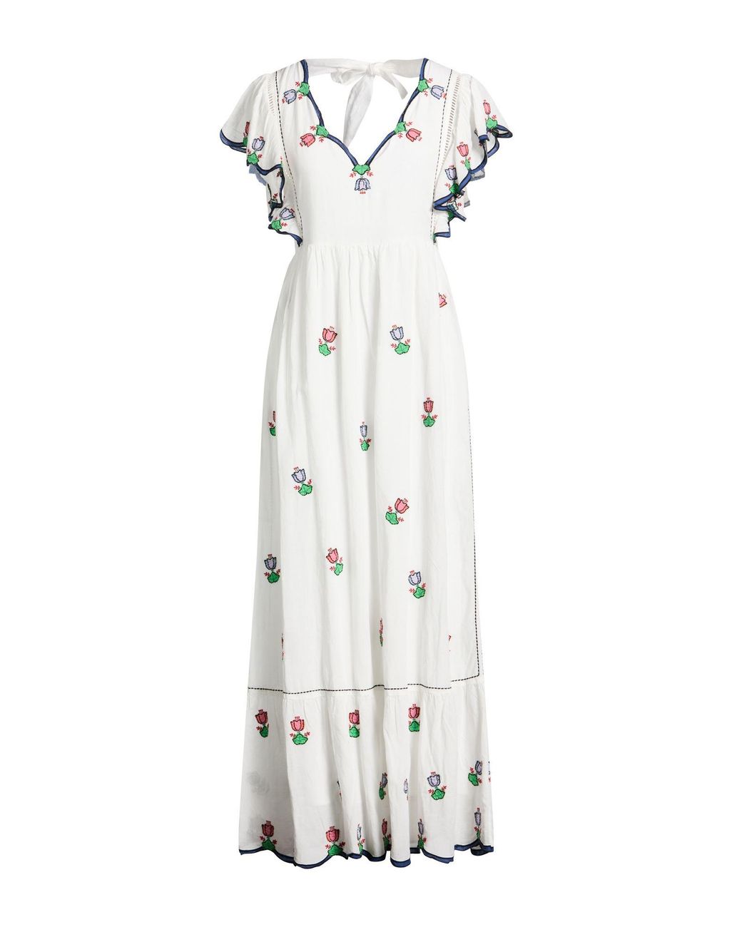 Paul & Joe White Maxi Dresses