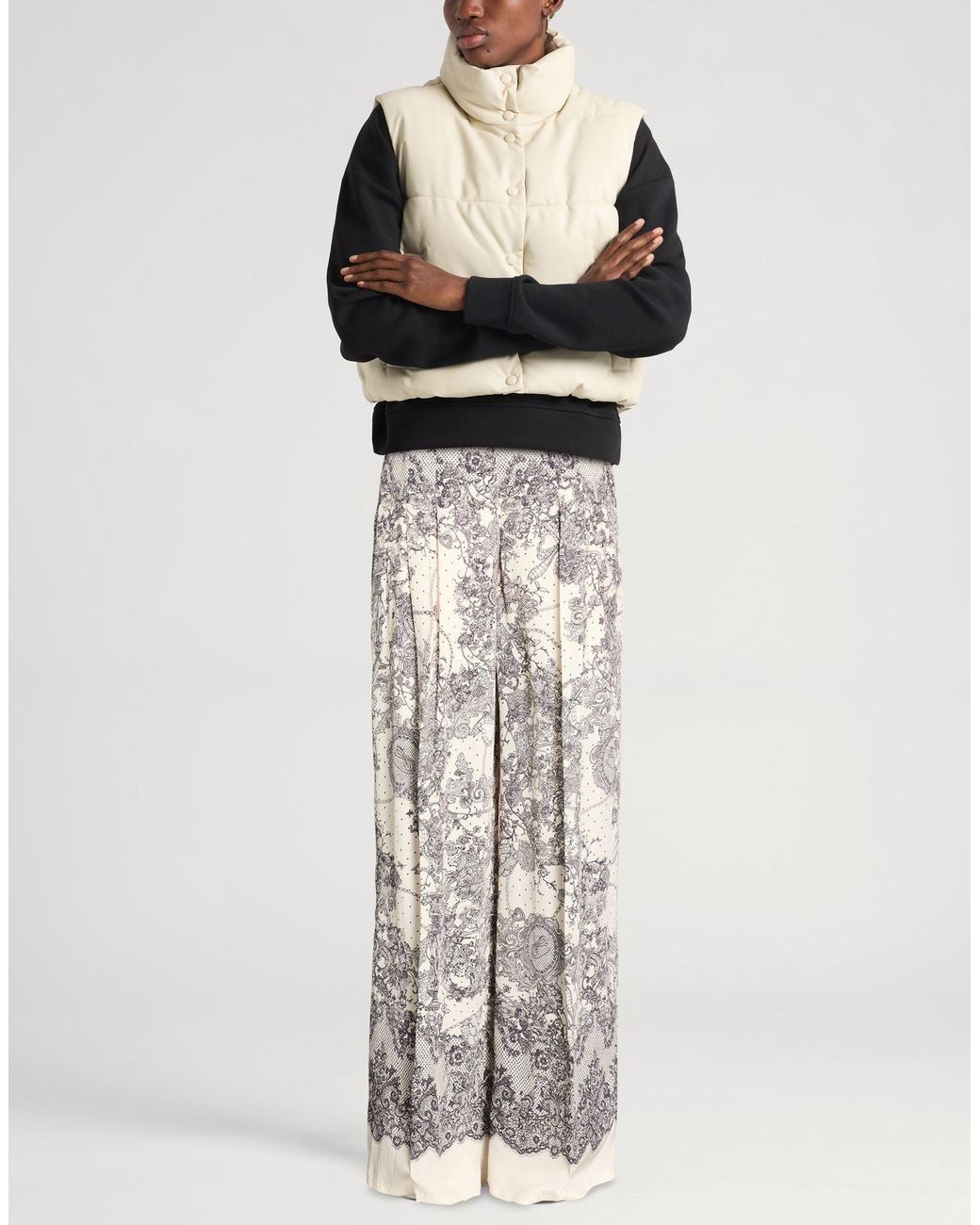 Blugirl Blumarine White Trouser