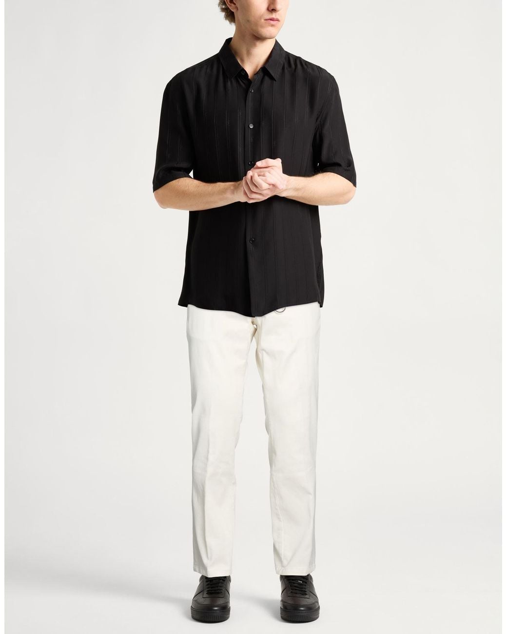 Manuel Ritz White Trouser for men