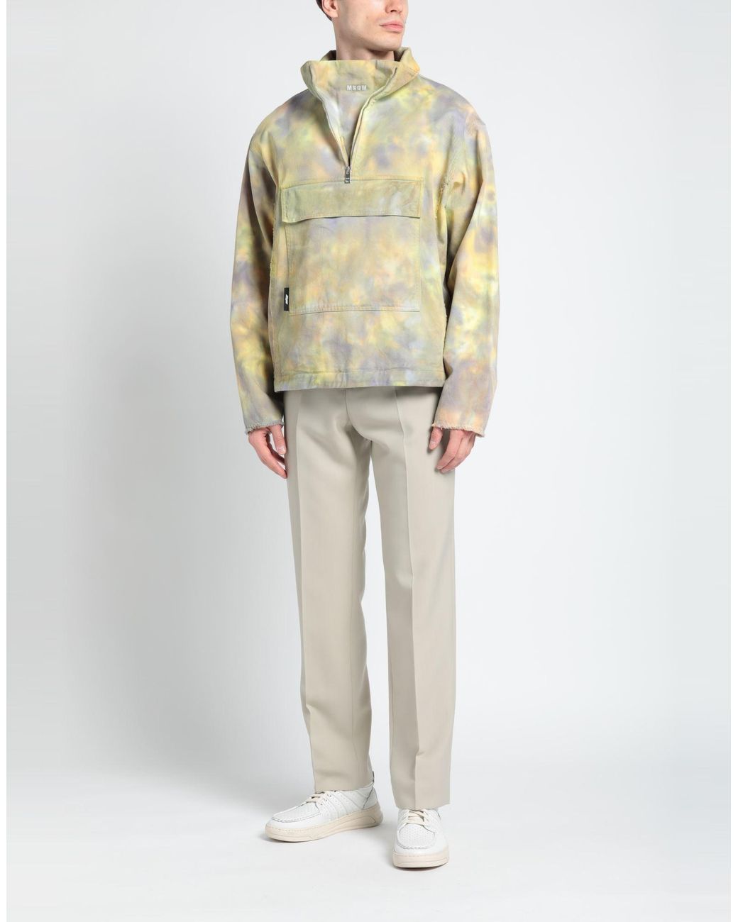 MSGM Yellow Jacket for men