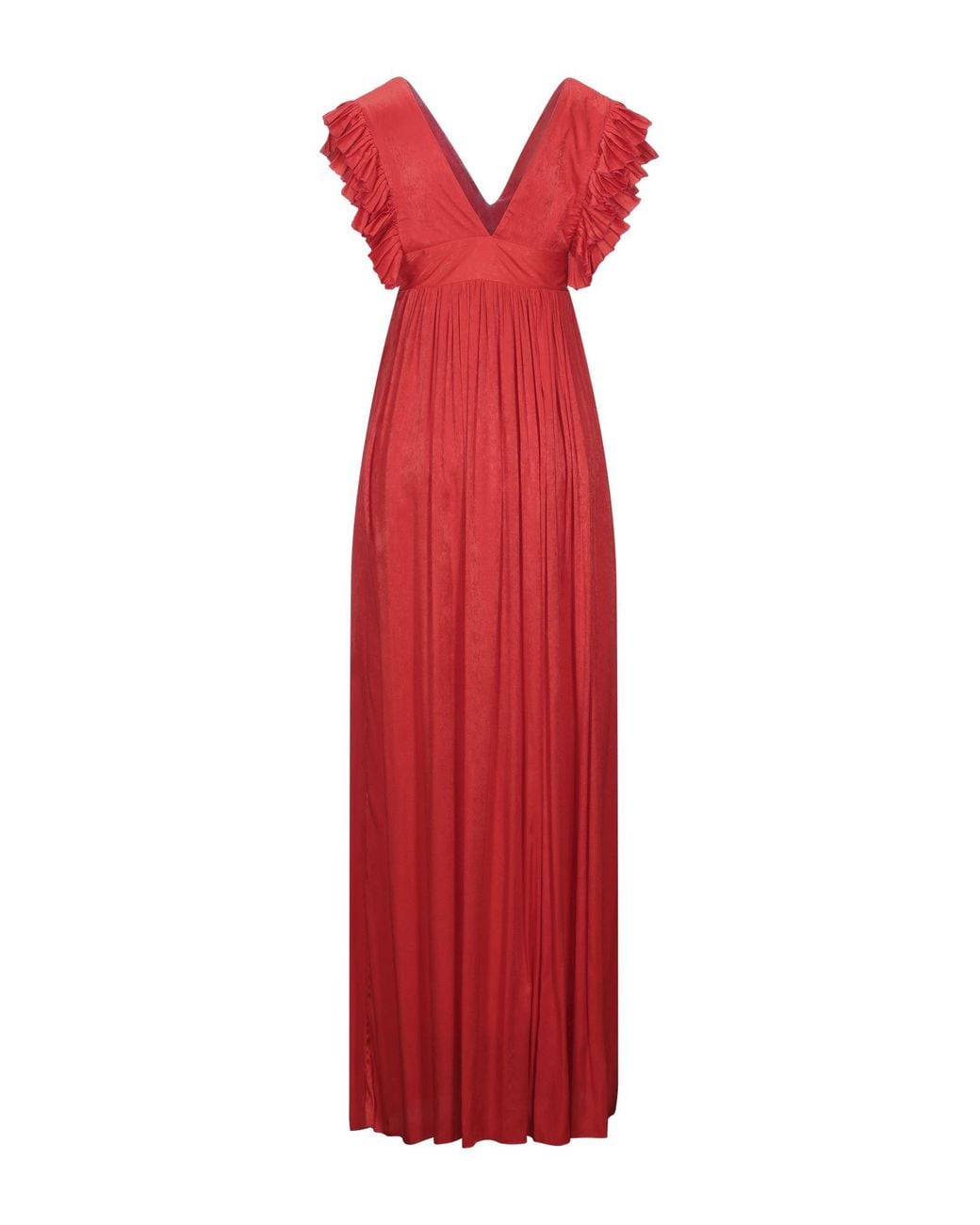 Marc Ellis Red Maxi Dress