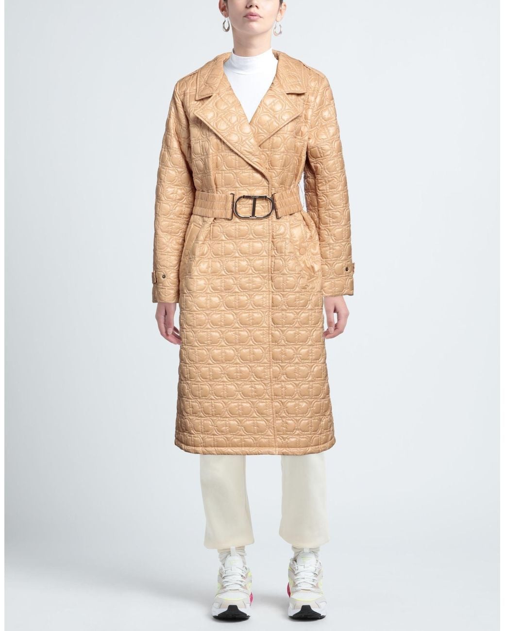 Twinset Natural Puffer