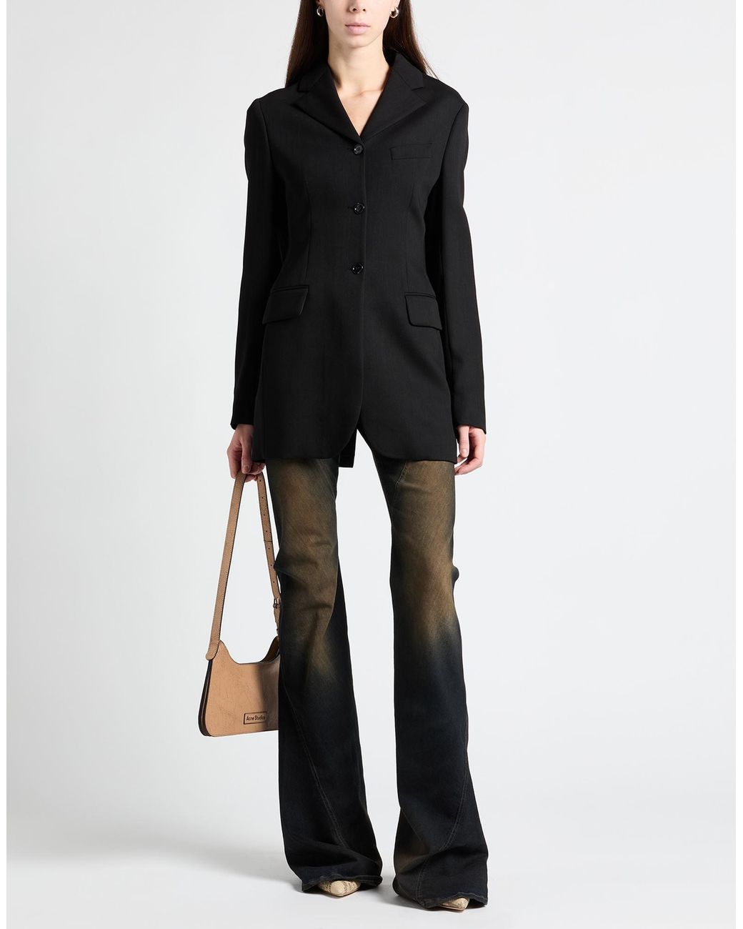 Acne Black Blazer