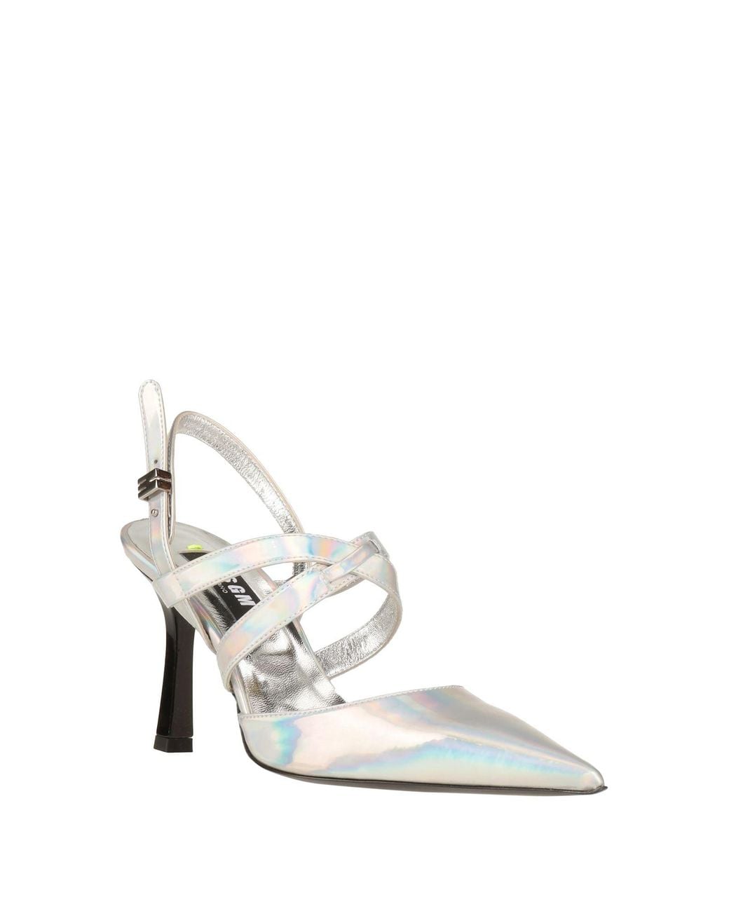 MSGM White Pumps