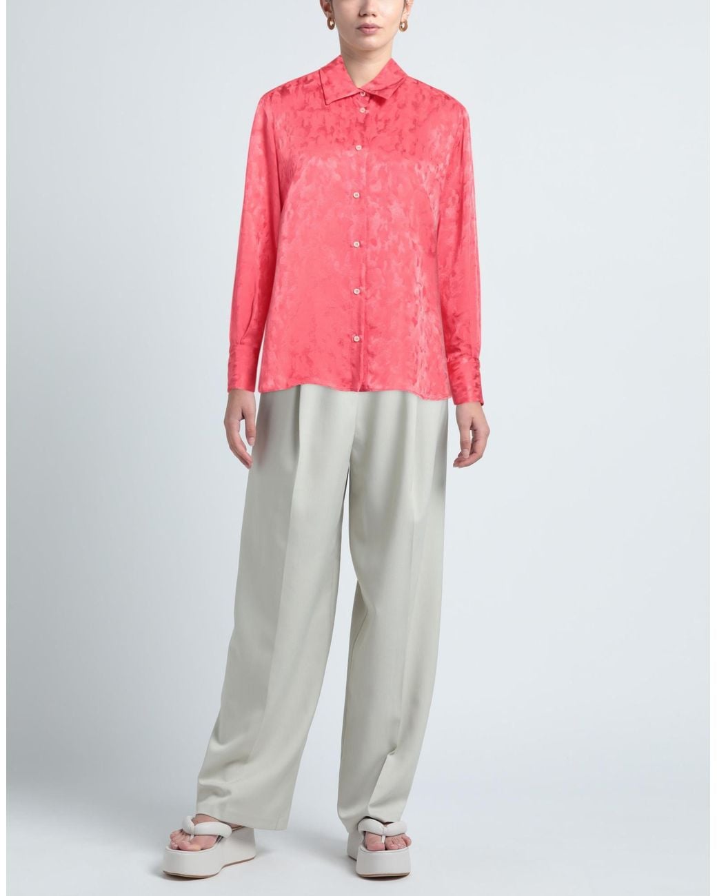 MSGM Pink Shirt