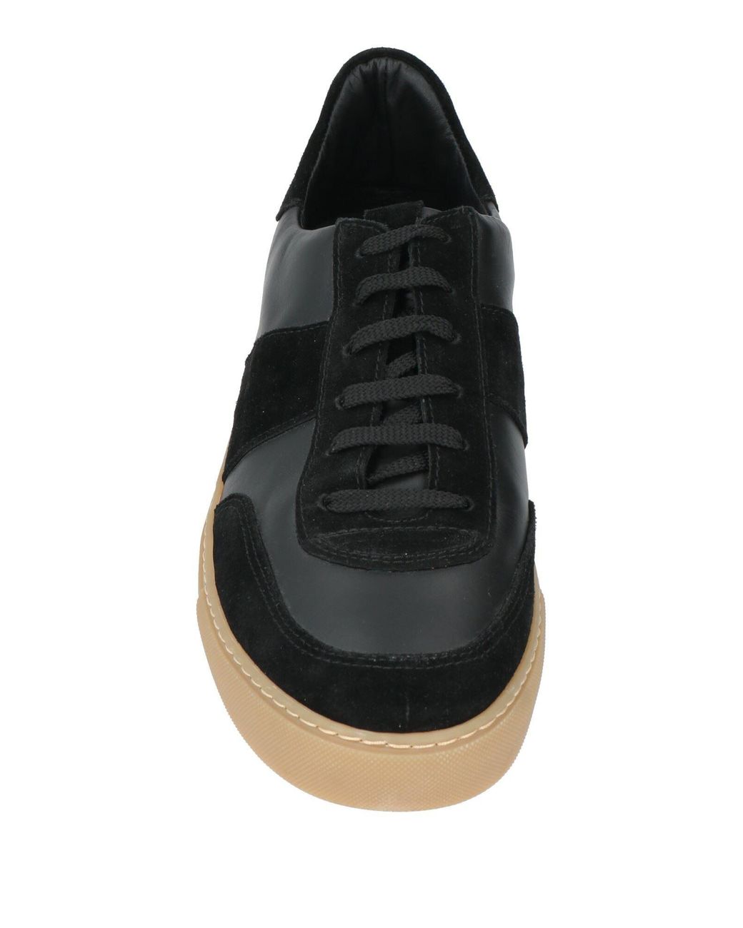 Dondup Black Sneakers Leather for men