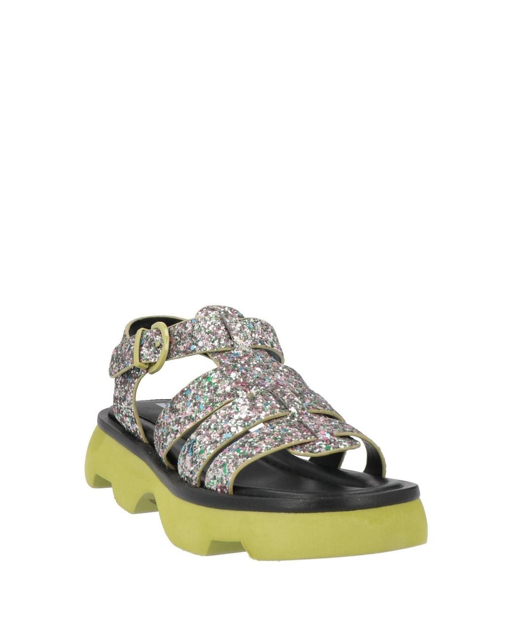 Jeannot Green Sandals