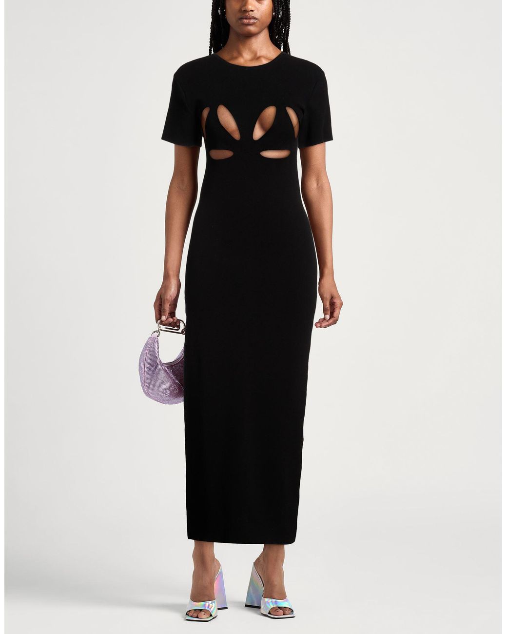 Vestido Largo BOTTER de color Black