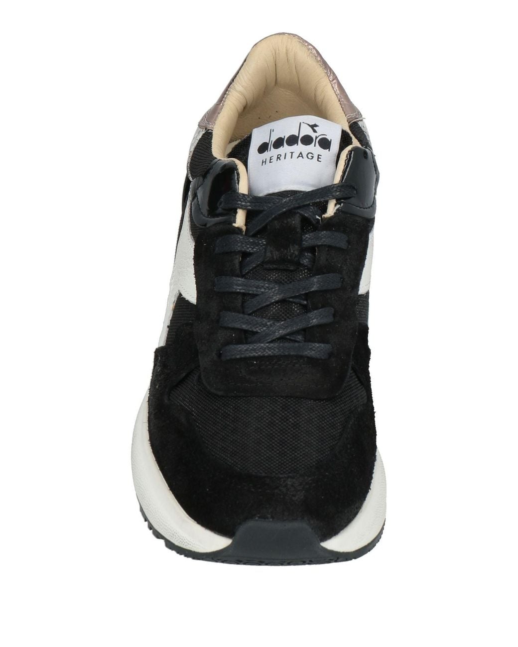 Diadora Black Trainers
