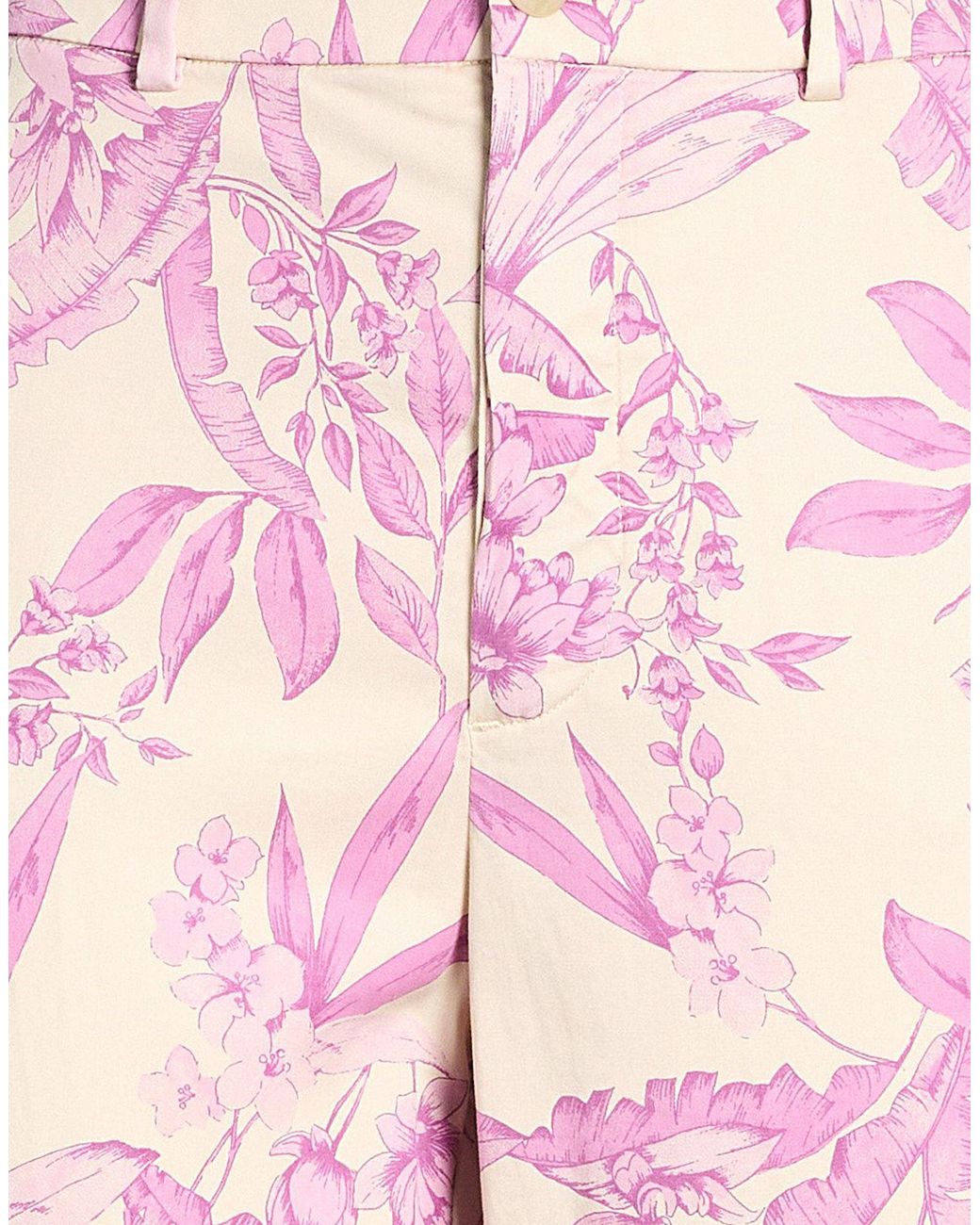 Mason's Pink Icon Mauve Pants Lyocell, Elastane