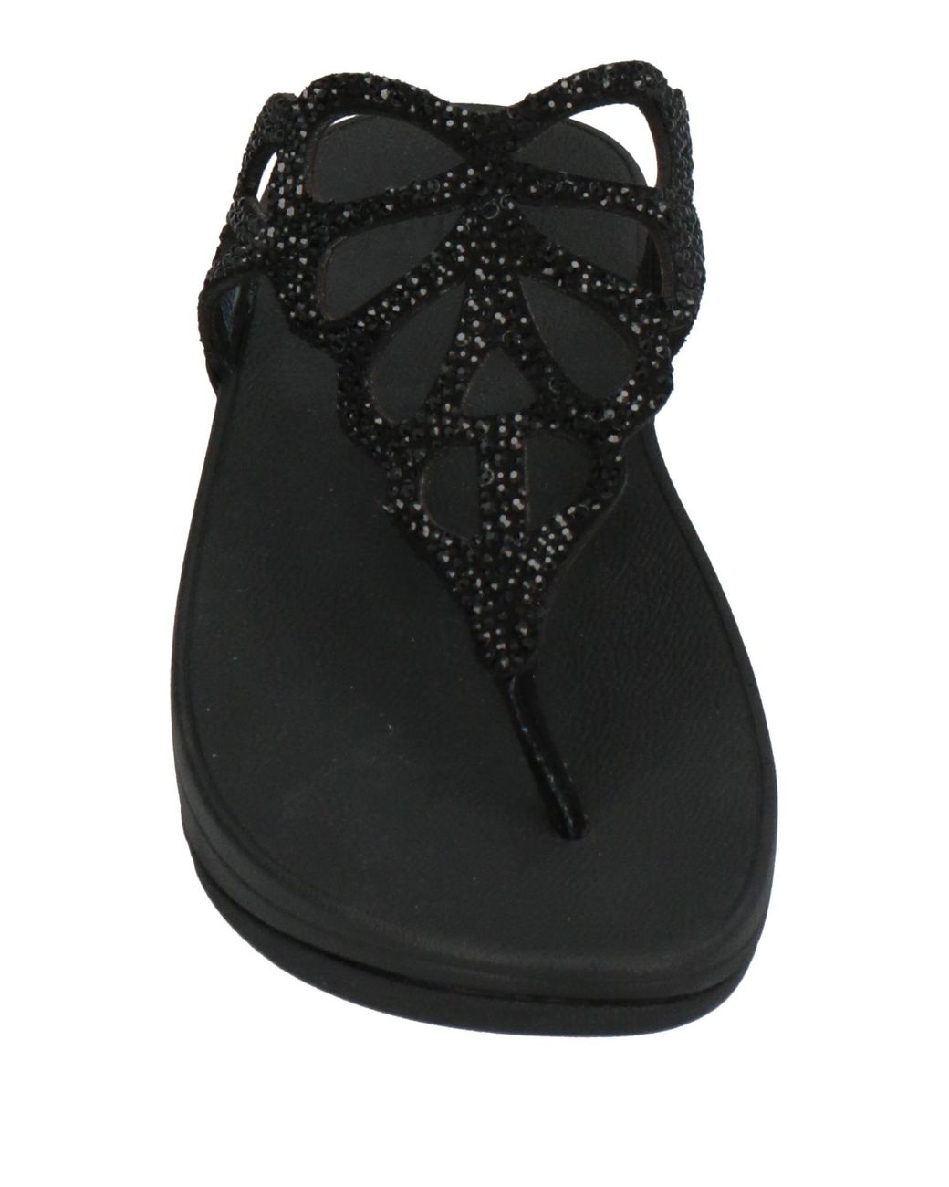 Fitflop Black Thong Sandal