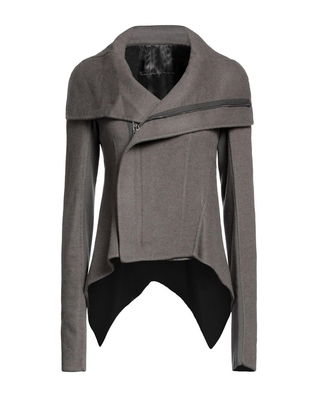 Rick Owens Black Suit Jacket
