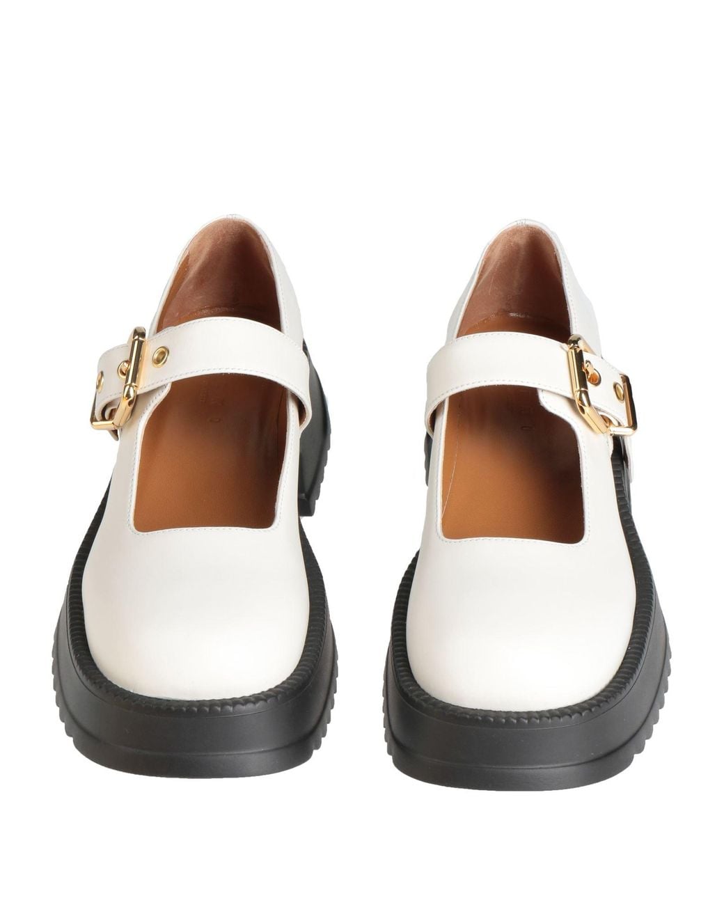 Marni White Pumps