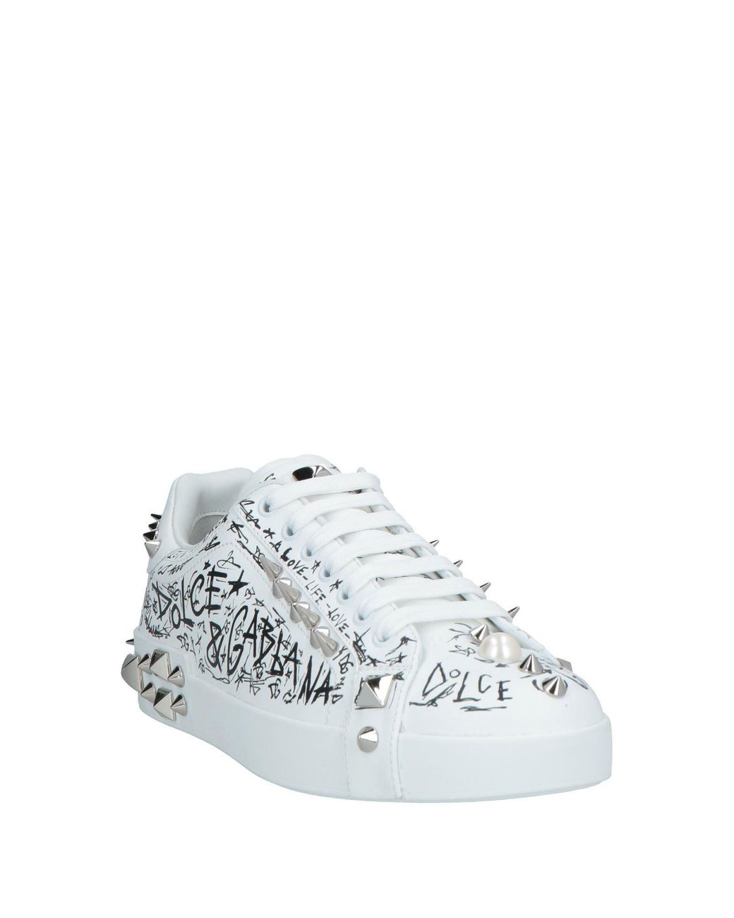 Dolce & Gabbana White Sneakers for men