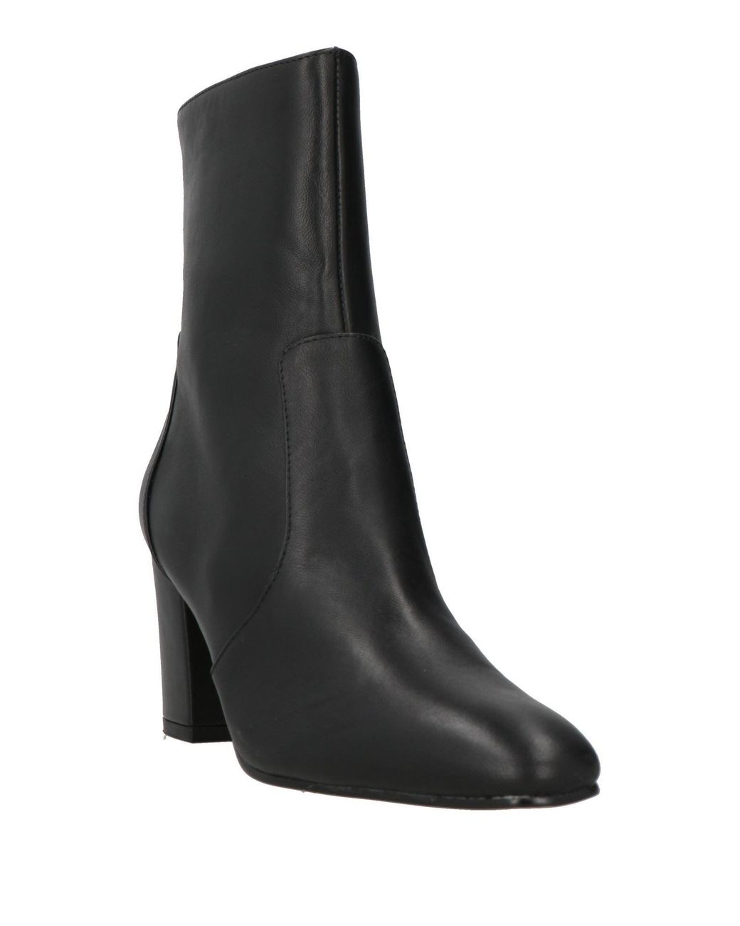 Steve Madden Black Ankle Boots