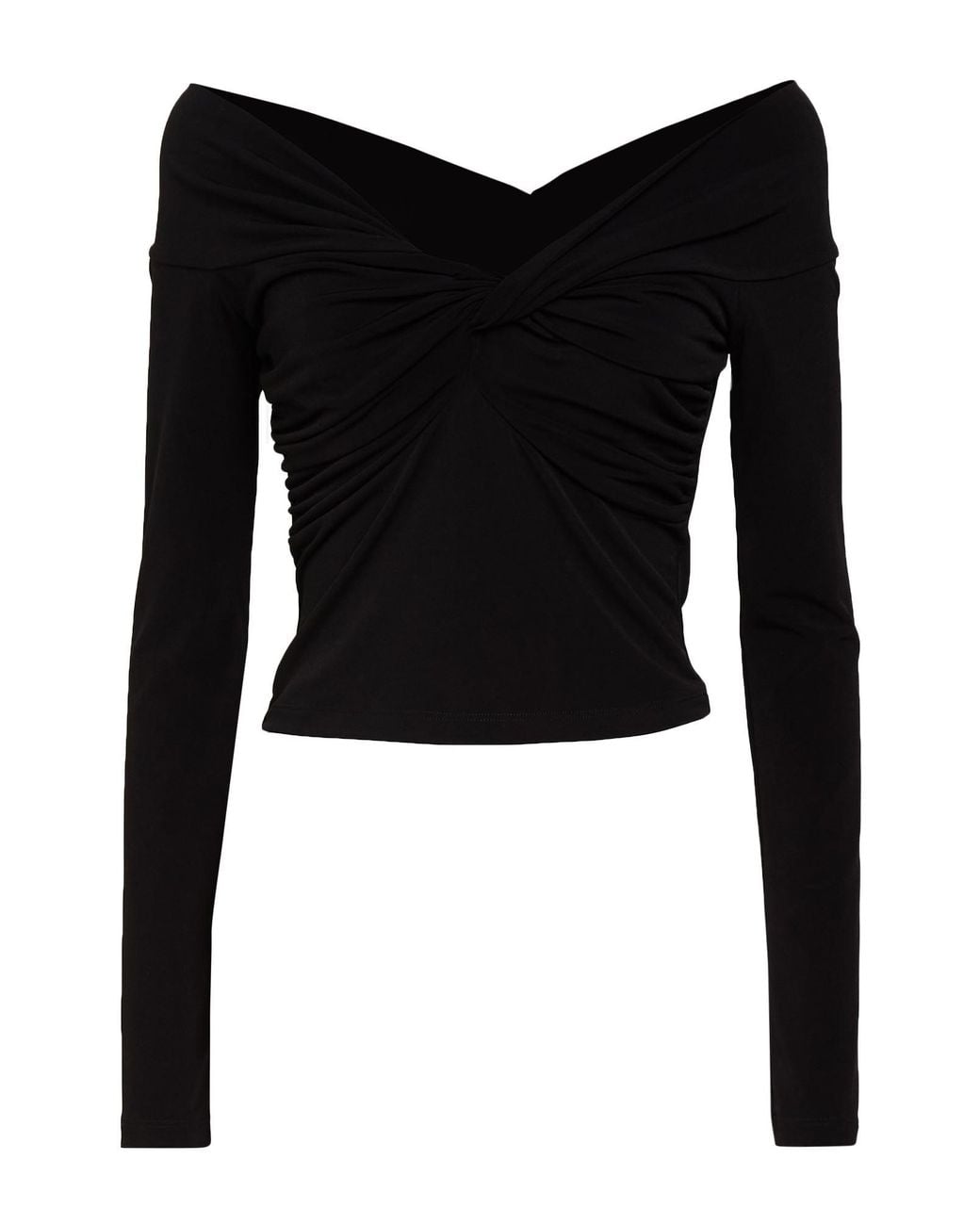 Patrizia Pepe Black T-Shirt