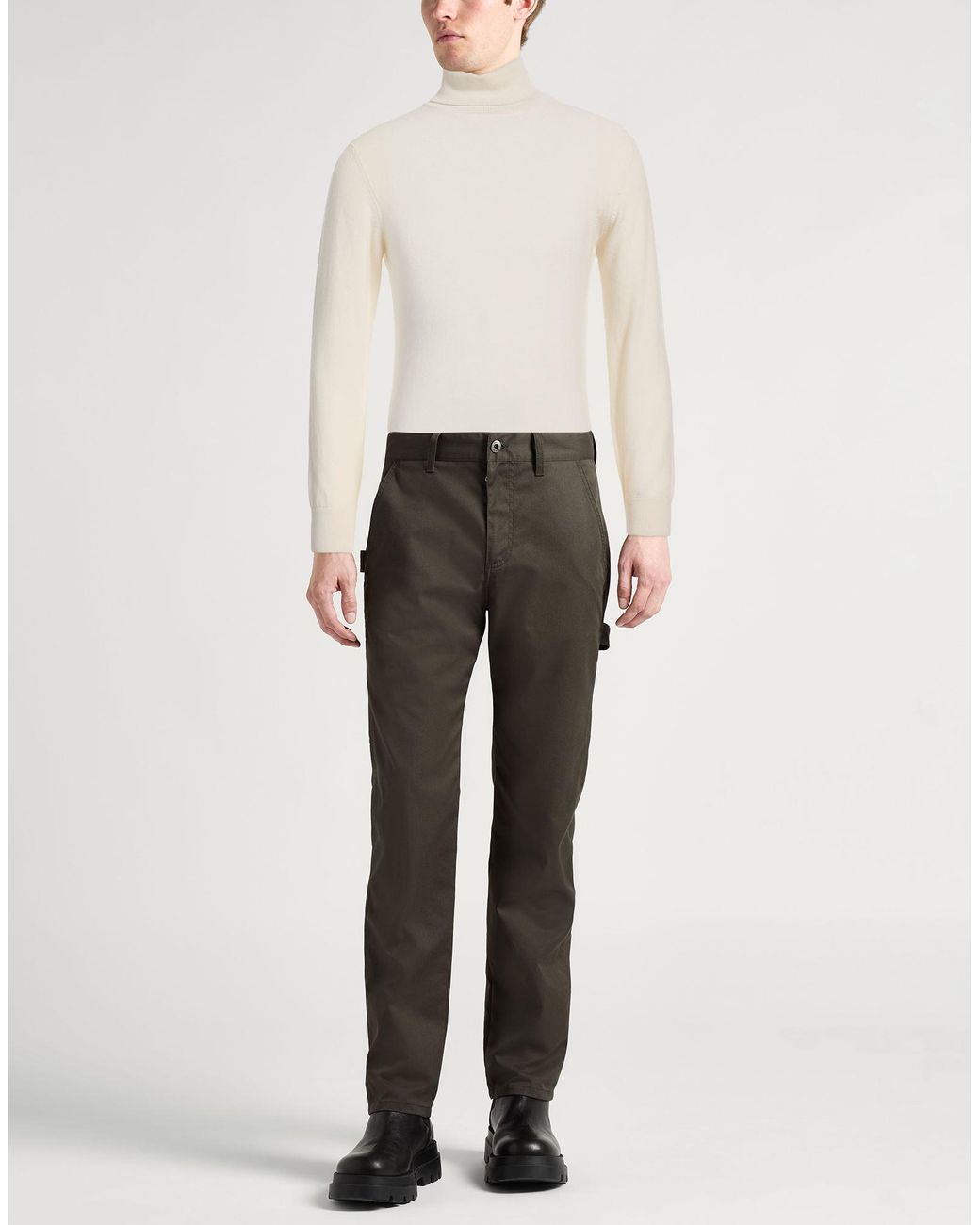 Col Roulé Eleventy pour homme en coloris White
