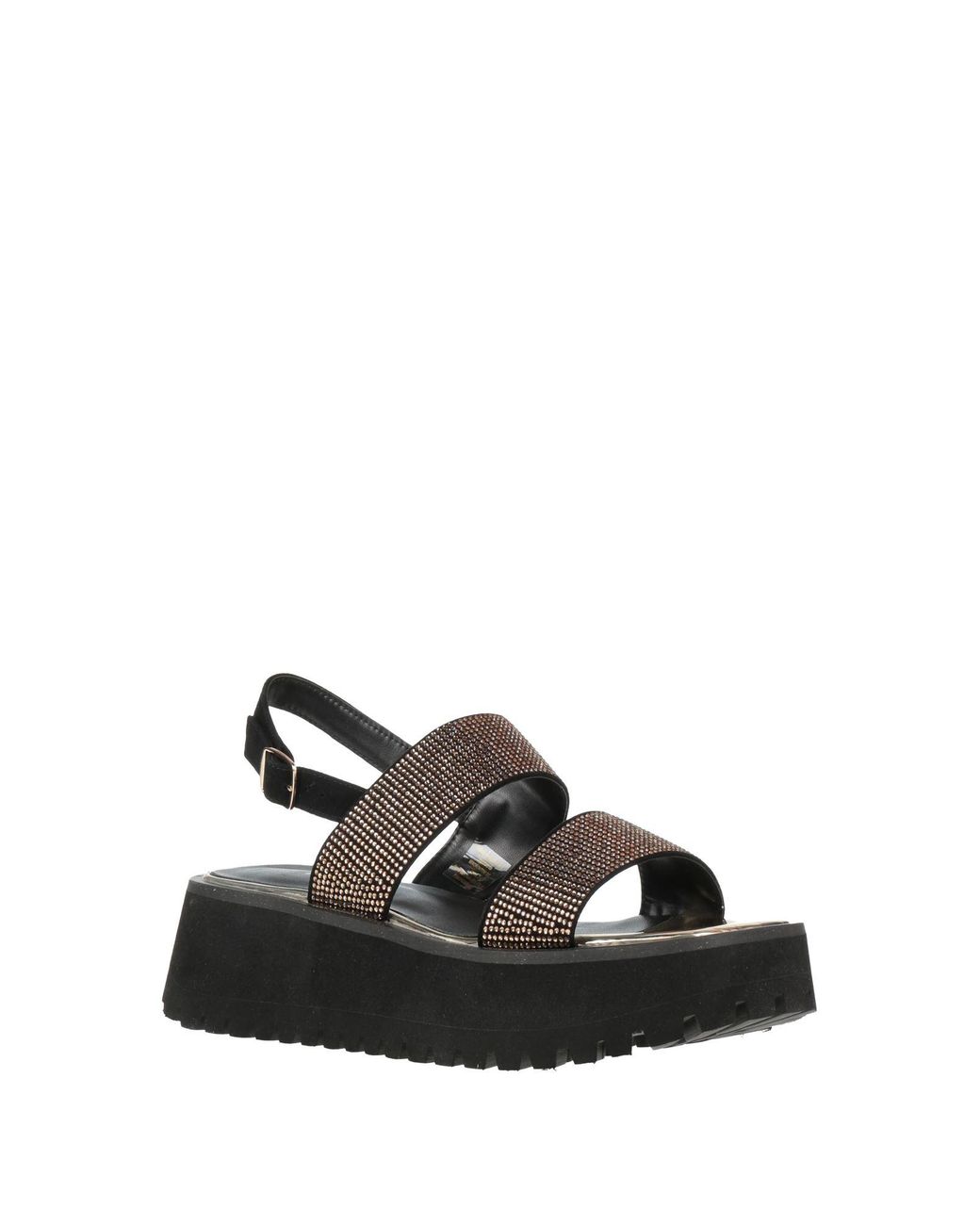 Tosca Blu Black Sandals