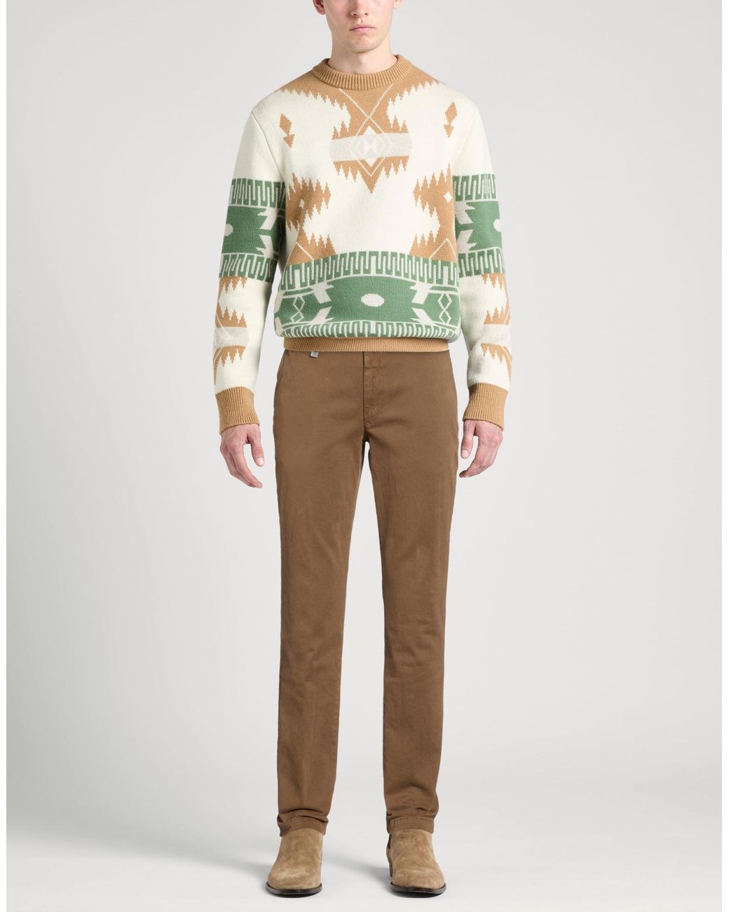 Barbati Brown Pants for men
