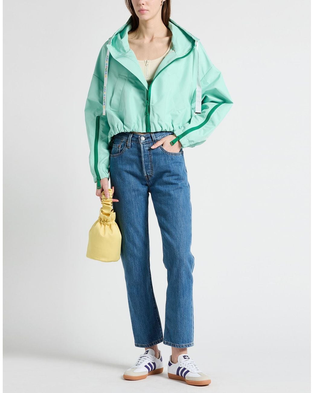 Khrisjoy Green Jacket Polyester