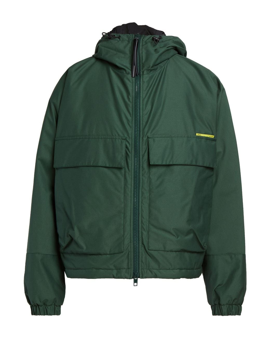 Spiewak Green Puffer Recycled Nylon, Organic Cotton for men