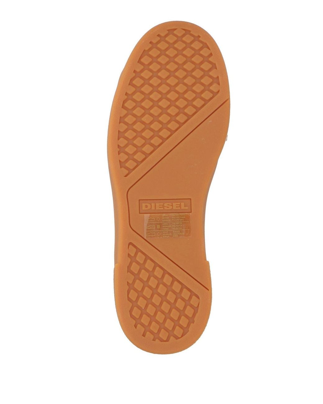 DIESEL White Sneakers Polyurethane for men