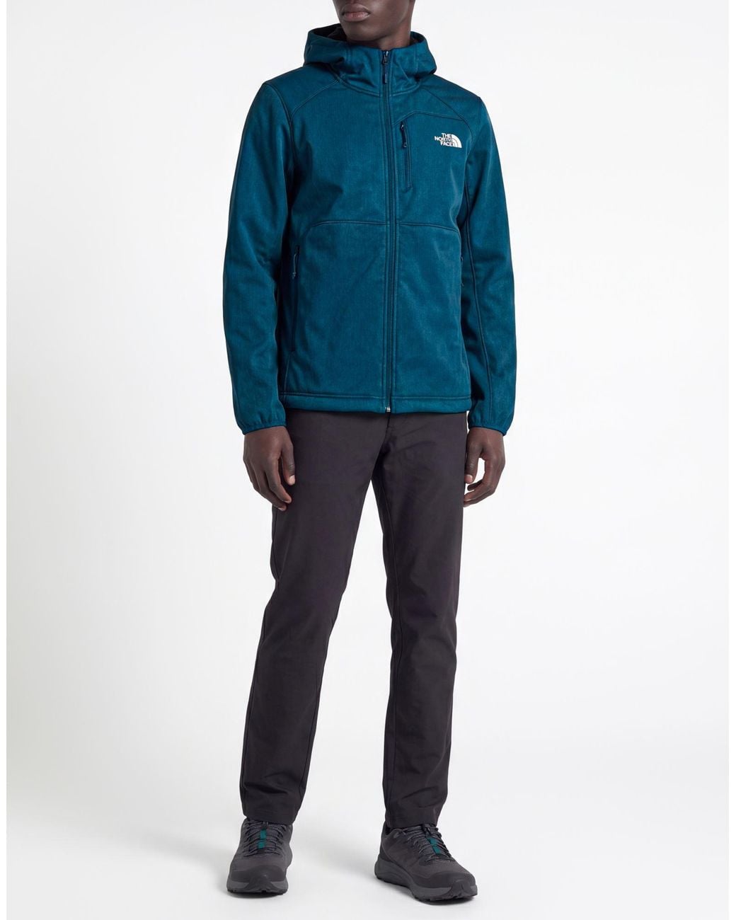 The North Face Blue Deep Jacket Polyester for men