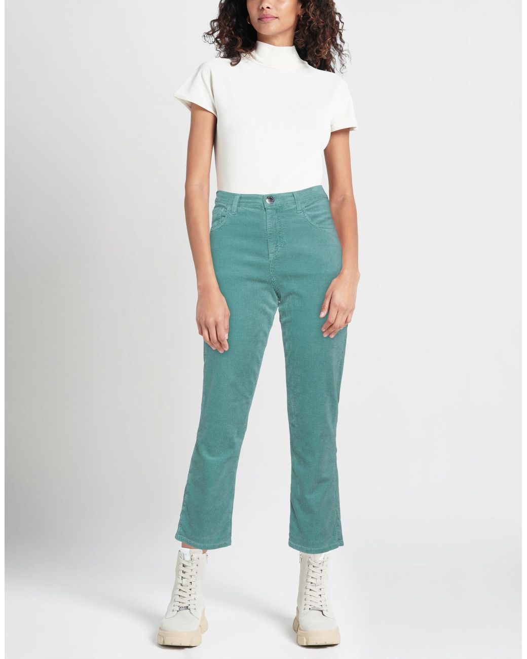 Pinko Green Trouser