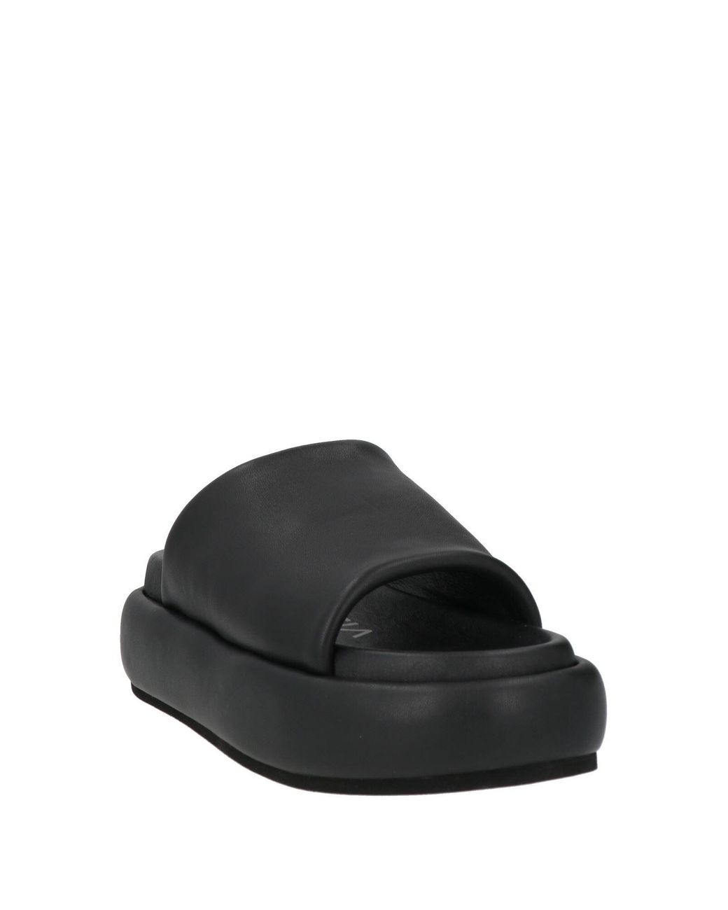 Strategia Black Sandals