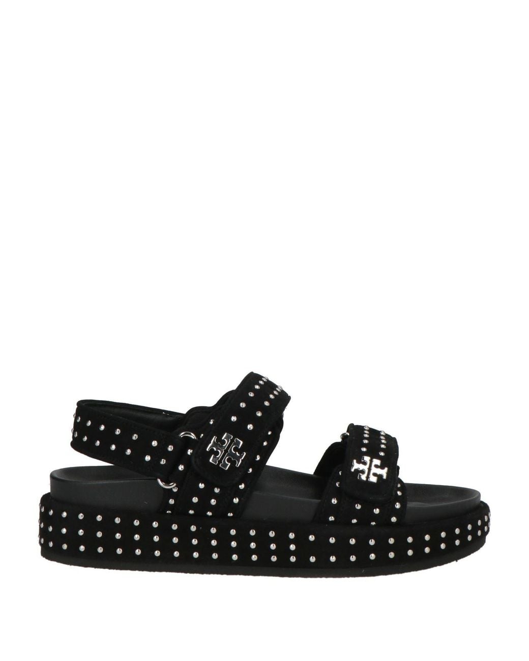 Tory Burch Black Sandals Leather