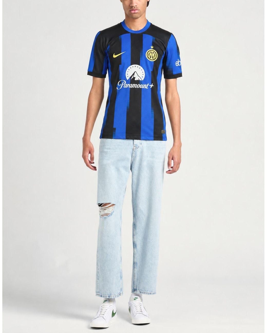 Nike Blue T-Shirt for men