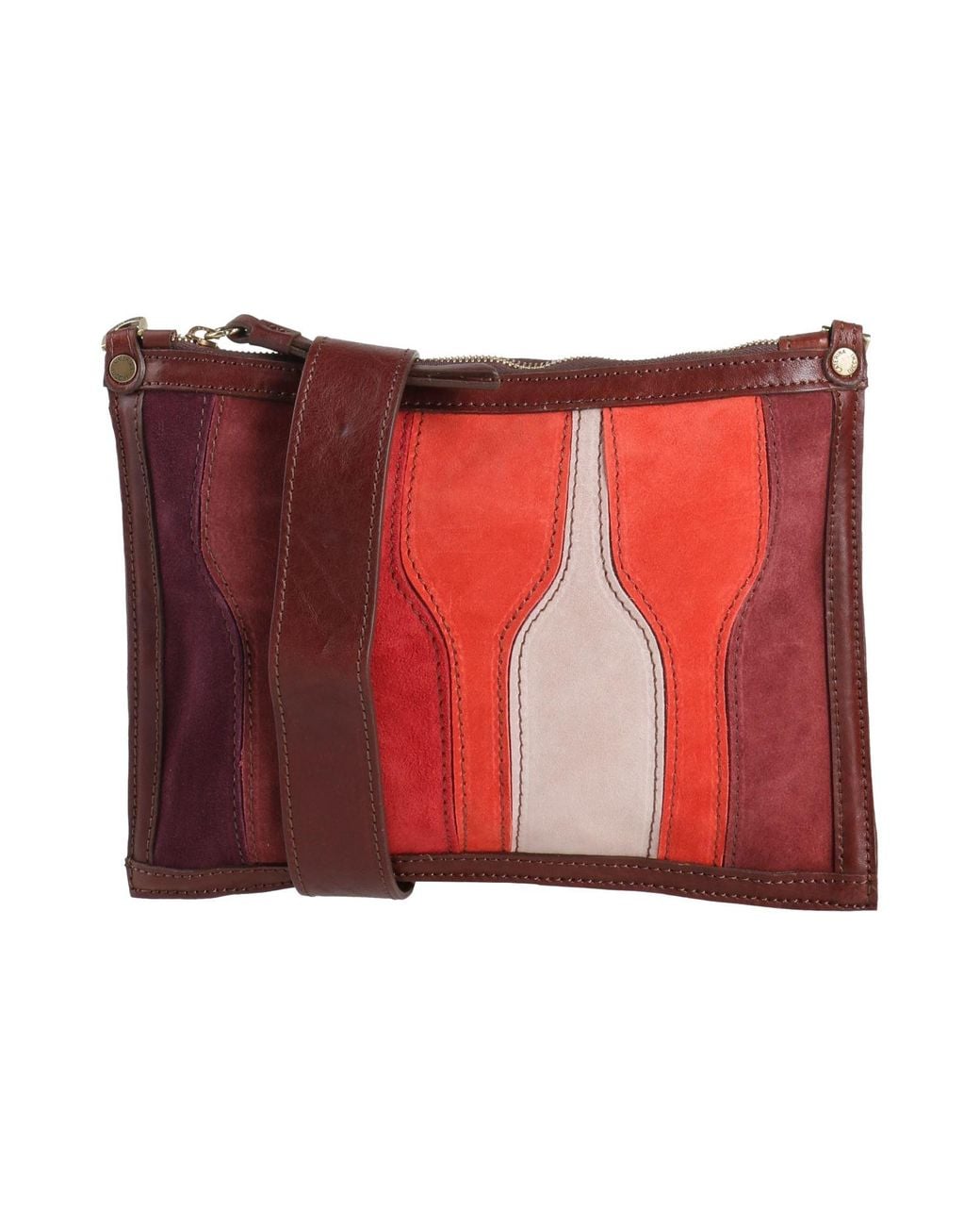 Caterina Lucchi Red Cross-Body Bag
