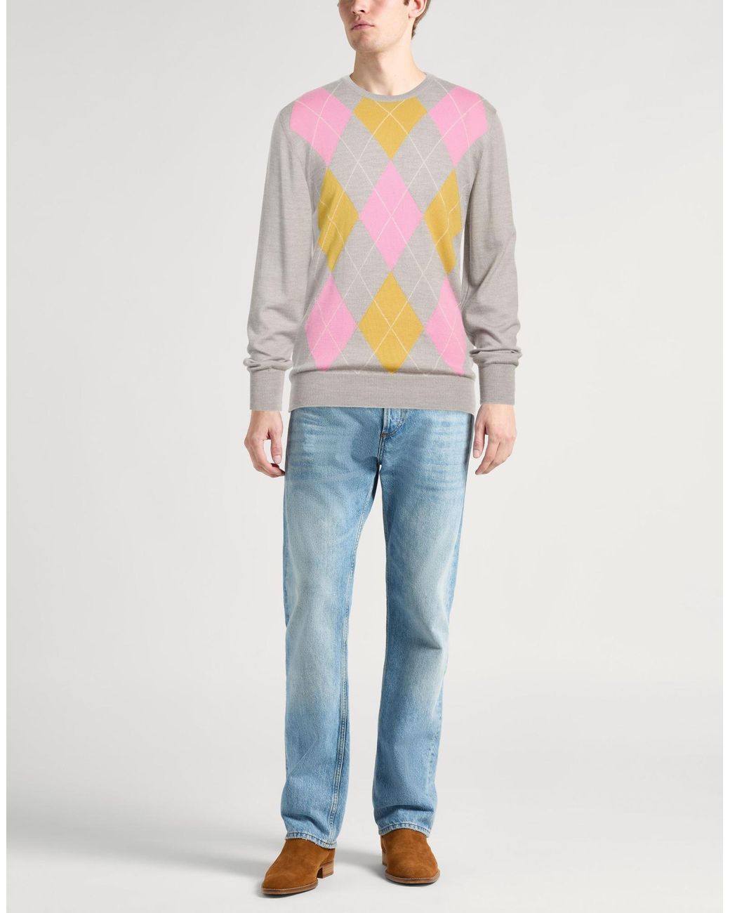 Pullover Aspesi pour homme en coloris Pink