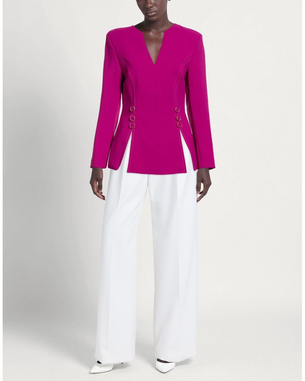 SIMONA CORSELLINI Pink Top