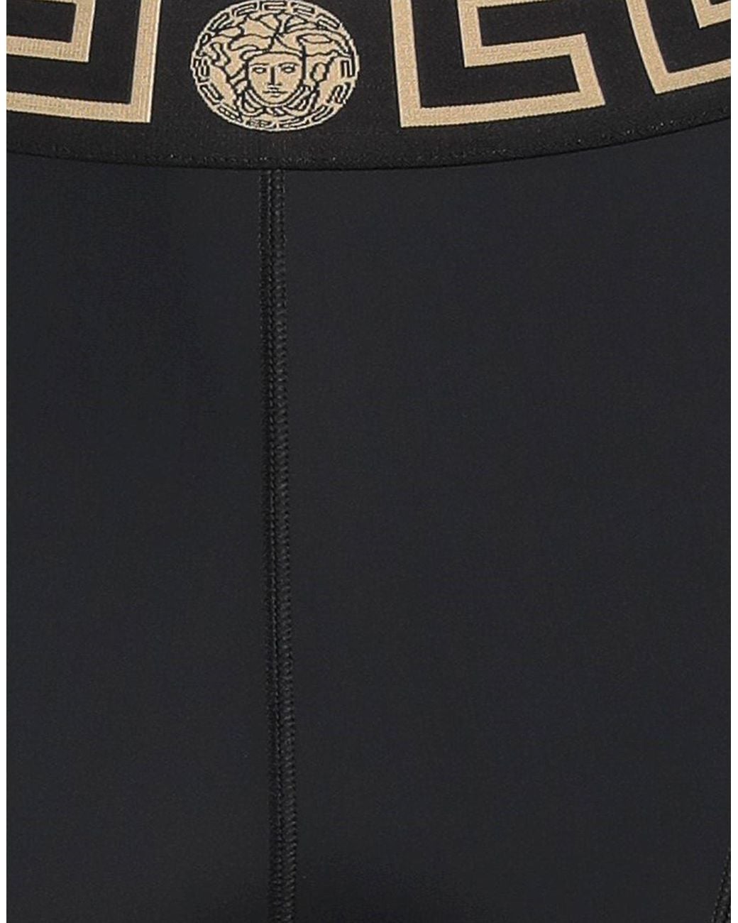 Versace Blue Shorts & Bermuda Shorts